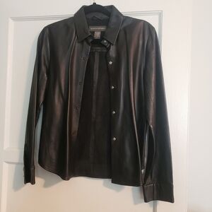 Banana Republic "Women's" Leather Jacket
